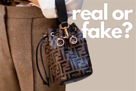 how to tell a real fendi from a fake|real Fendi logo.